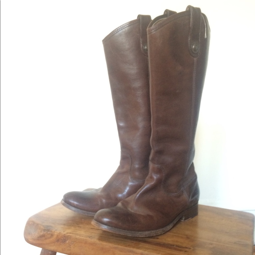 Frye “Melissa” Riding Boots - Picture 2 of 8